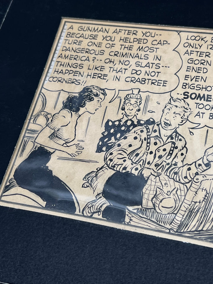 Abie an' Slats by  Raeburn Van Buren (12/11/1939)