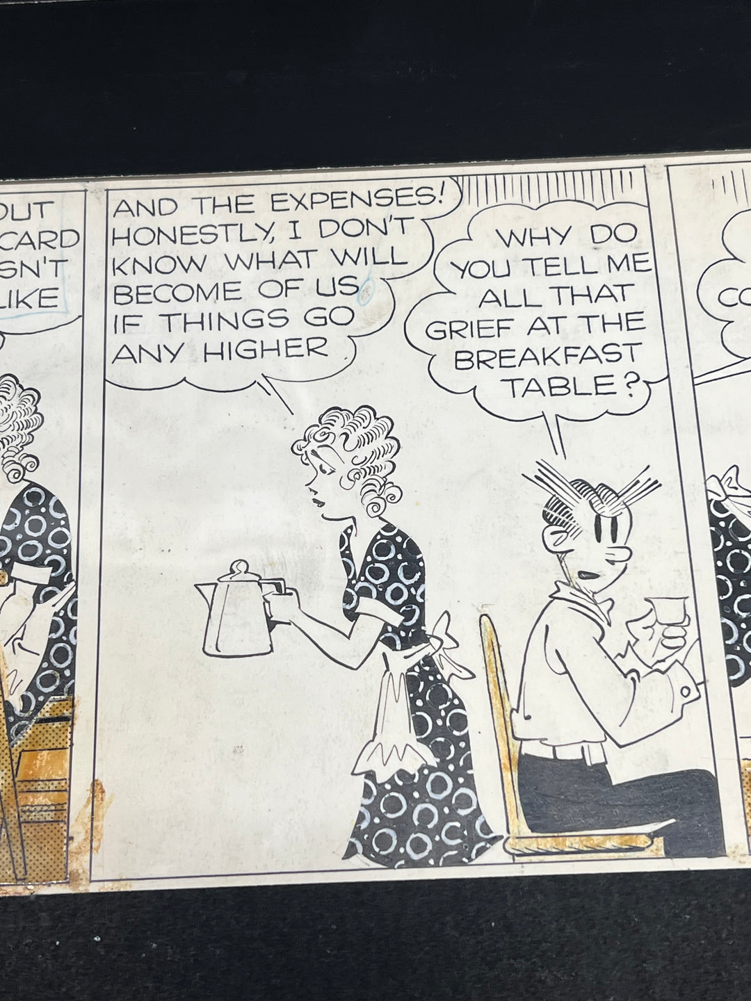 Blondie by Chic Young (1/21/1948)