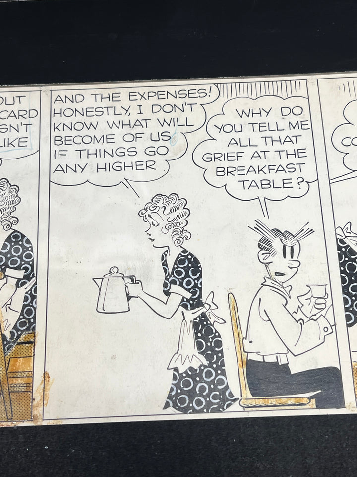 Blondie by Chic Young (1/21/1948)