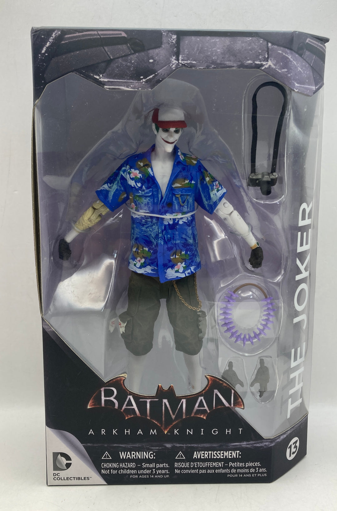 DC Collectibles - Batman: Arkham Knight (Series 4) - The Joker #13 Figure 2016
