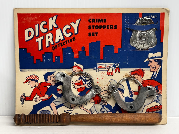Dick Tracy Detective Crime Stoppers Set (No. 810)