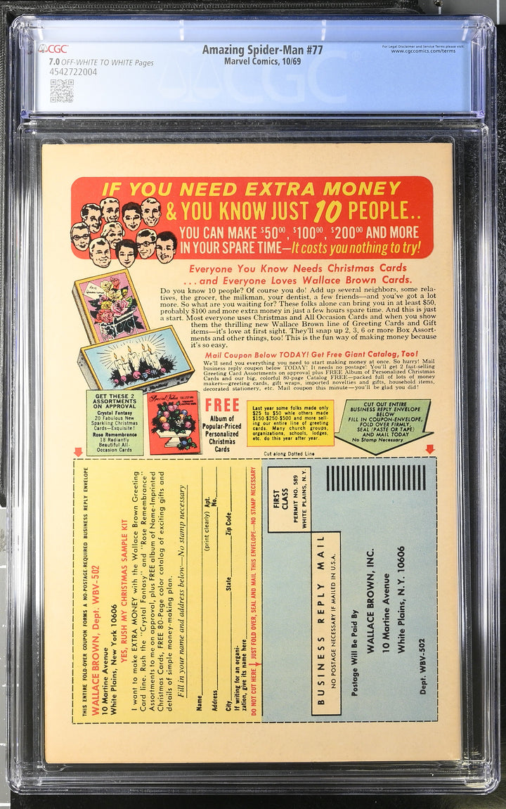 Amazing Spider-Man #77 CGC 7.0