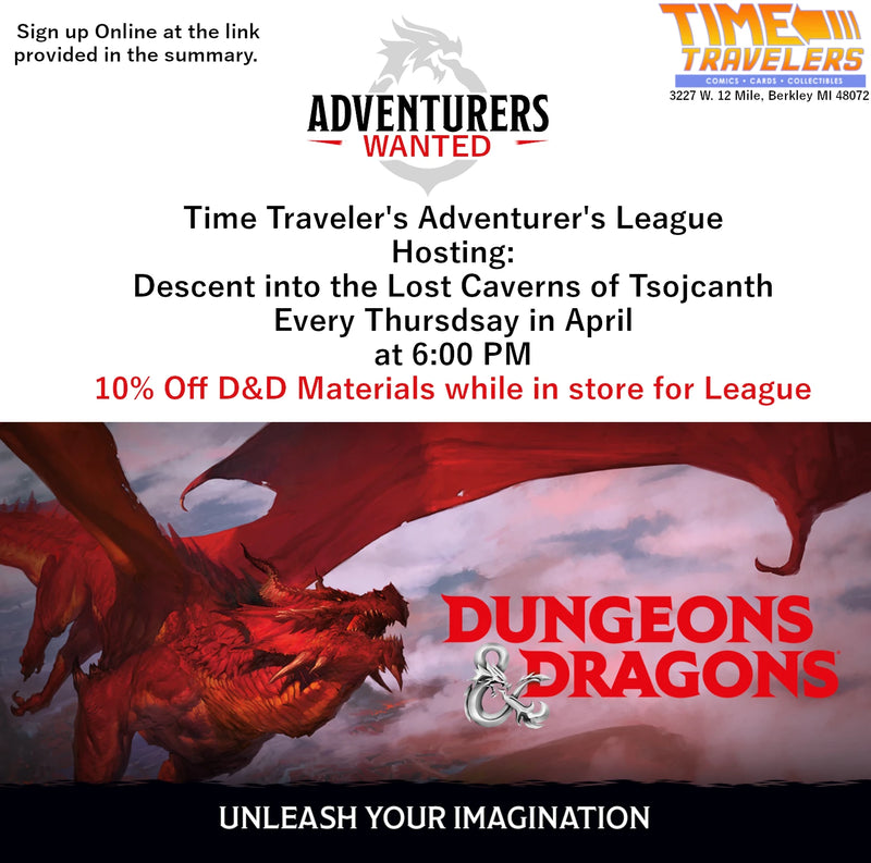 Dungeons & Dragons Entry
