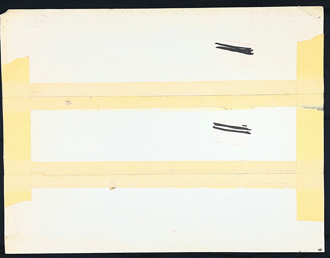 Casey Ruggles by Warren Tufts Sunday Strip (11/12/1950)