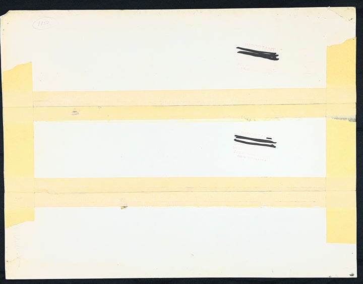 Casey Ruggles by Warren Tufts Sunday Strip (11/12/1950)