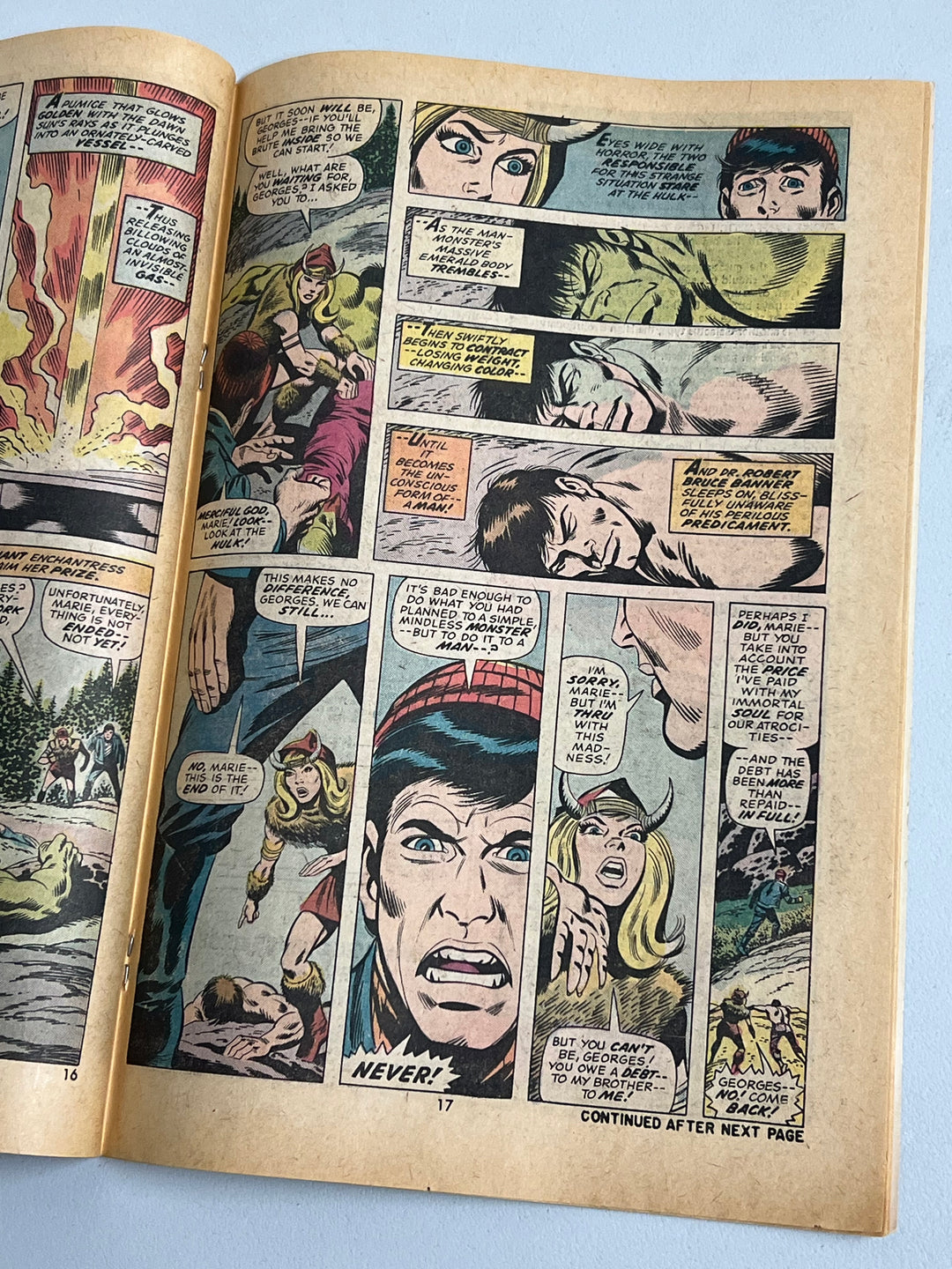 Incredible Hulk #181