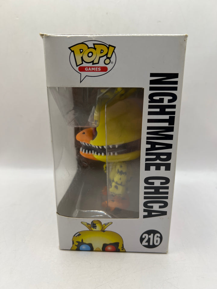 Pop Games FNAF Nightmare Chica 216