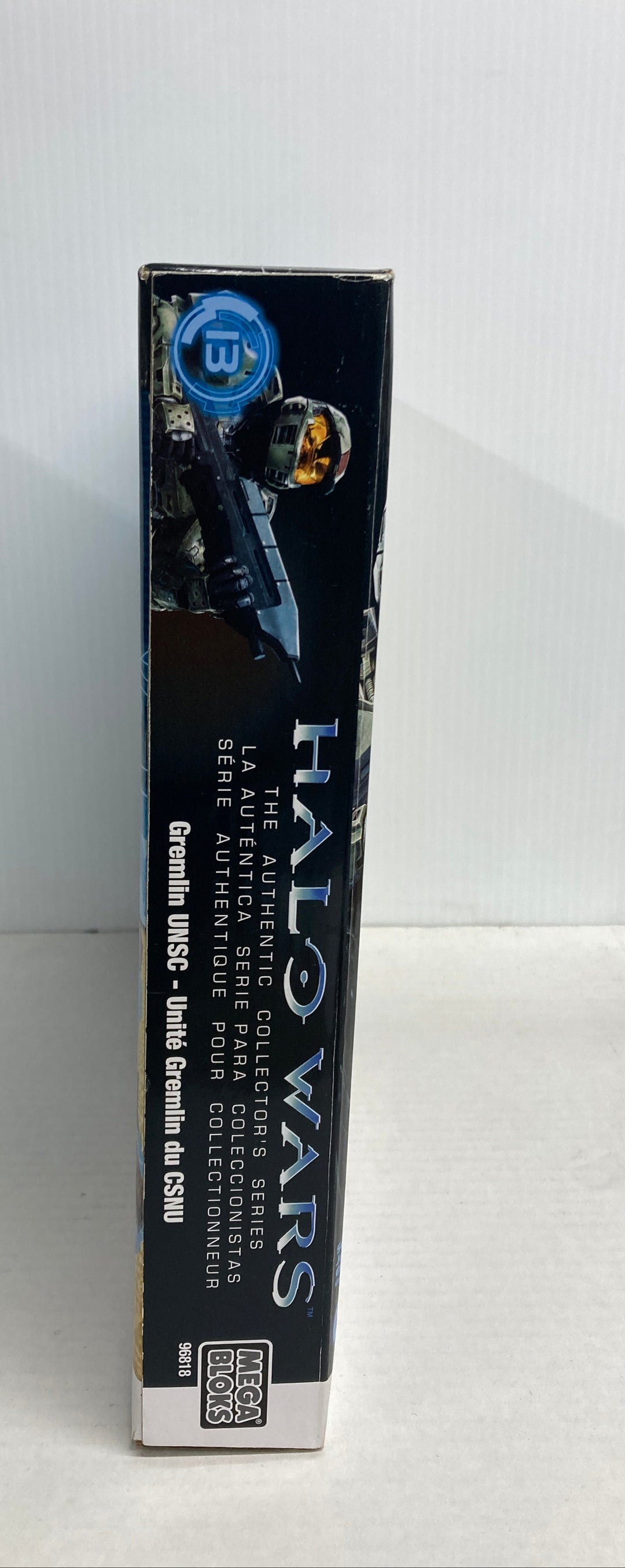 Mega Bloks Halo Wars Xbox Collector UNSC Gremlin - Sealed