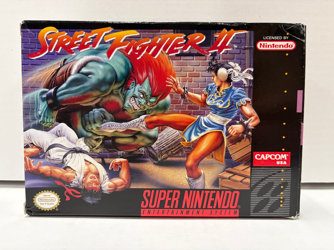 Super Nintendo: Street Fighter II 2 (Boxed)