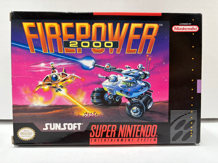 Super Nintendo: Firepower 2000 (Boxed)