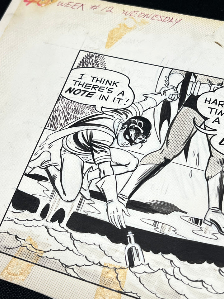 Batman by Bob Kane/Joe Giella Strip (3/1/1967)