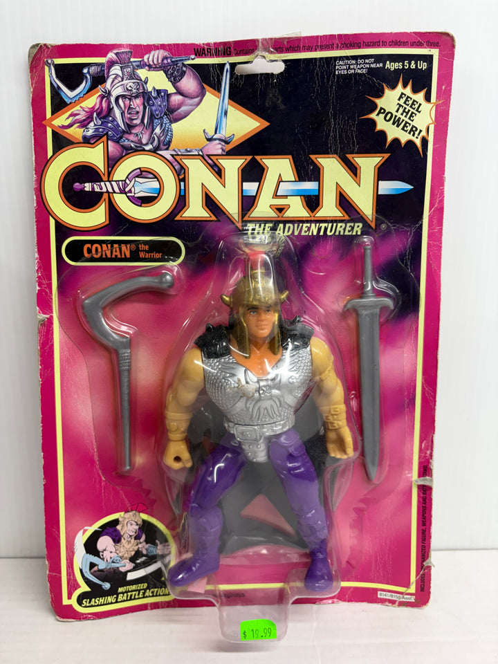 Conan the Adventurer - Conan the Warrior MOC