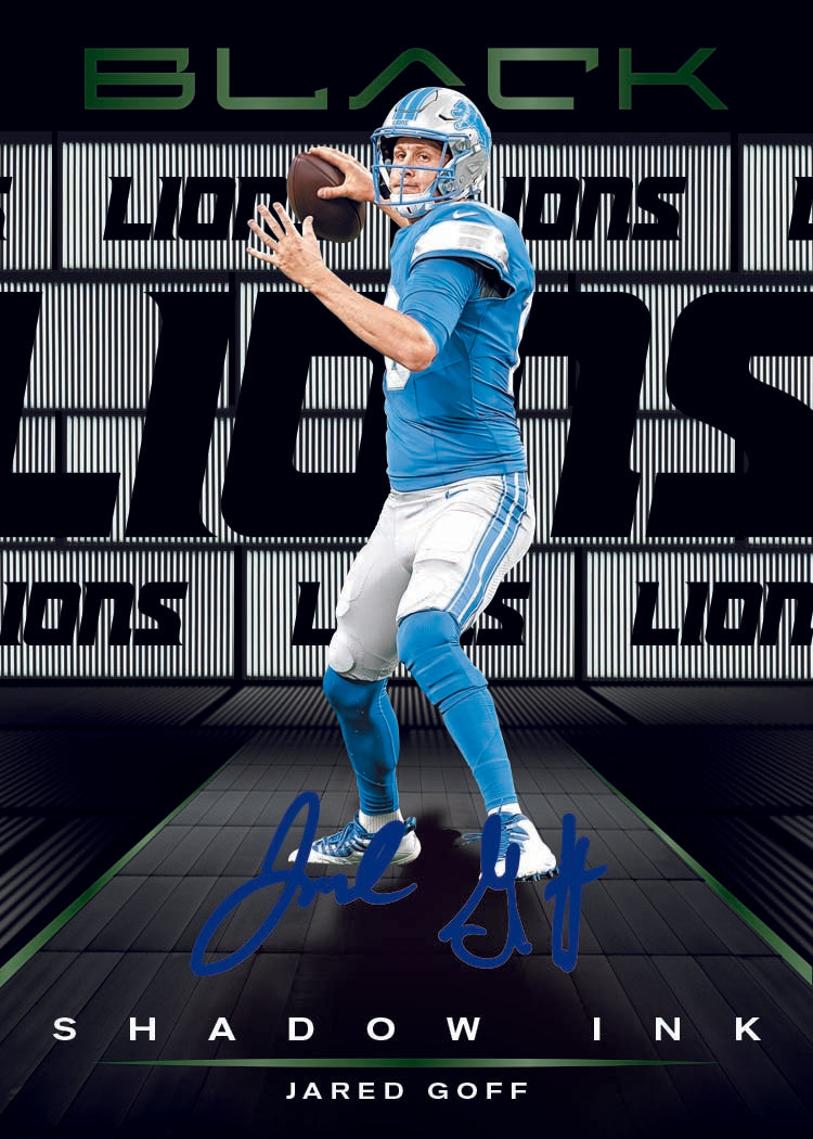 • 2025 Black Football is brimming with stunning designs and superstar-laden checklists, from the 242-card base set (including must-have parallels) to the spectacular case-chase SSPs and everything in between!• From the NFL’s hottest rookies to its...