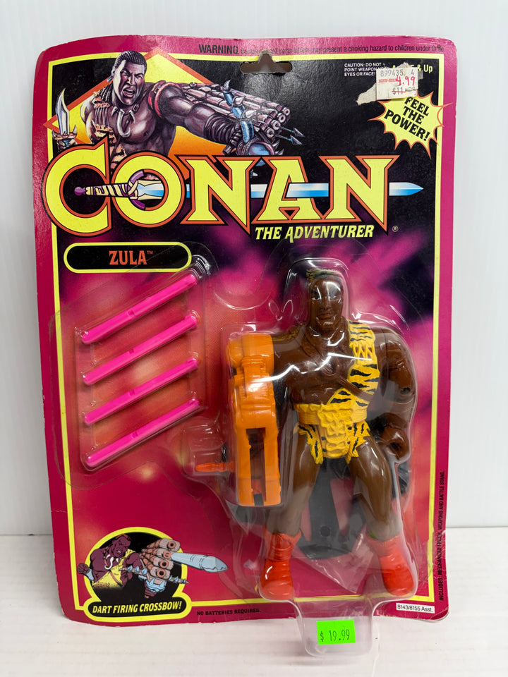 Conan the Adventurer - Zula MOC