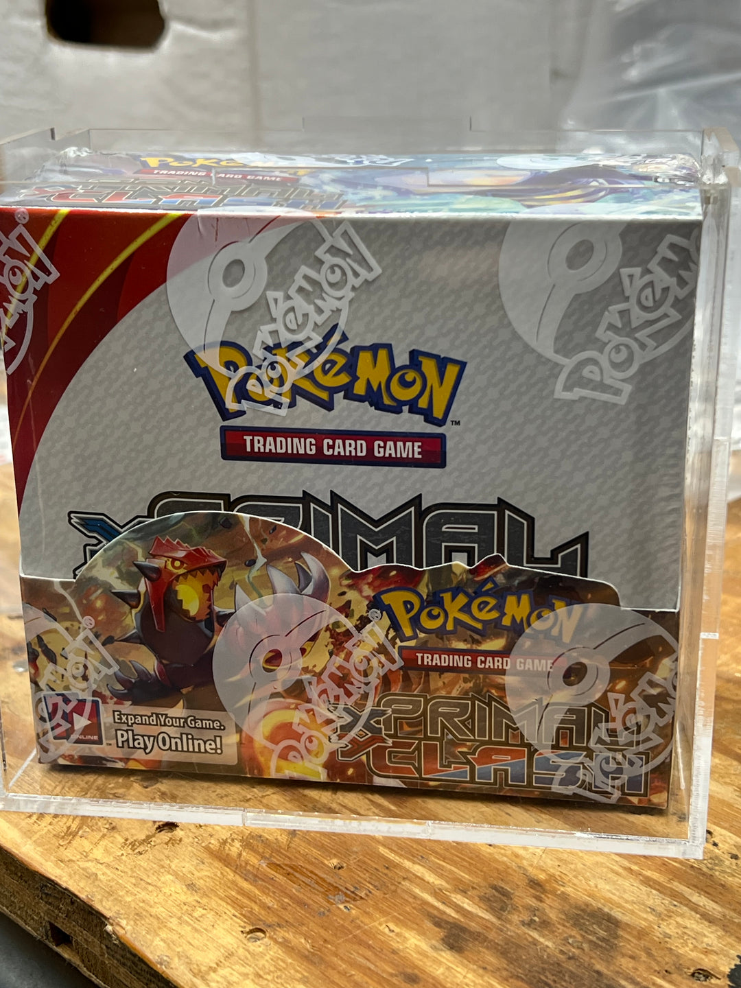 Pokémon TCG: XY 05- Primal Clash Booster Box (36 Ct)