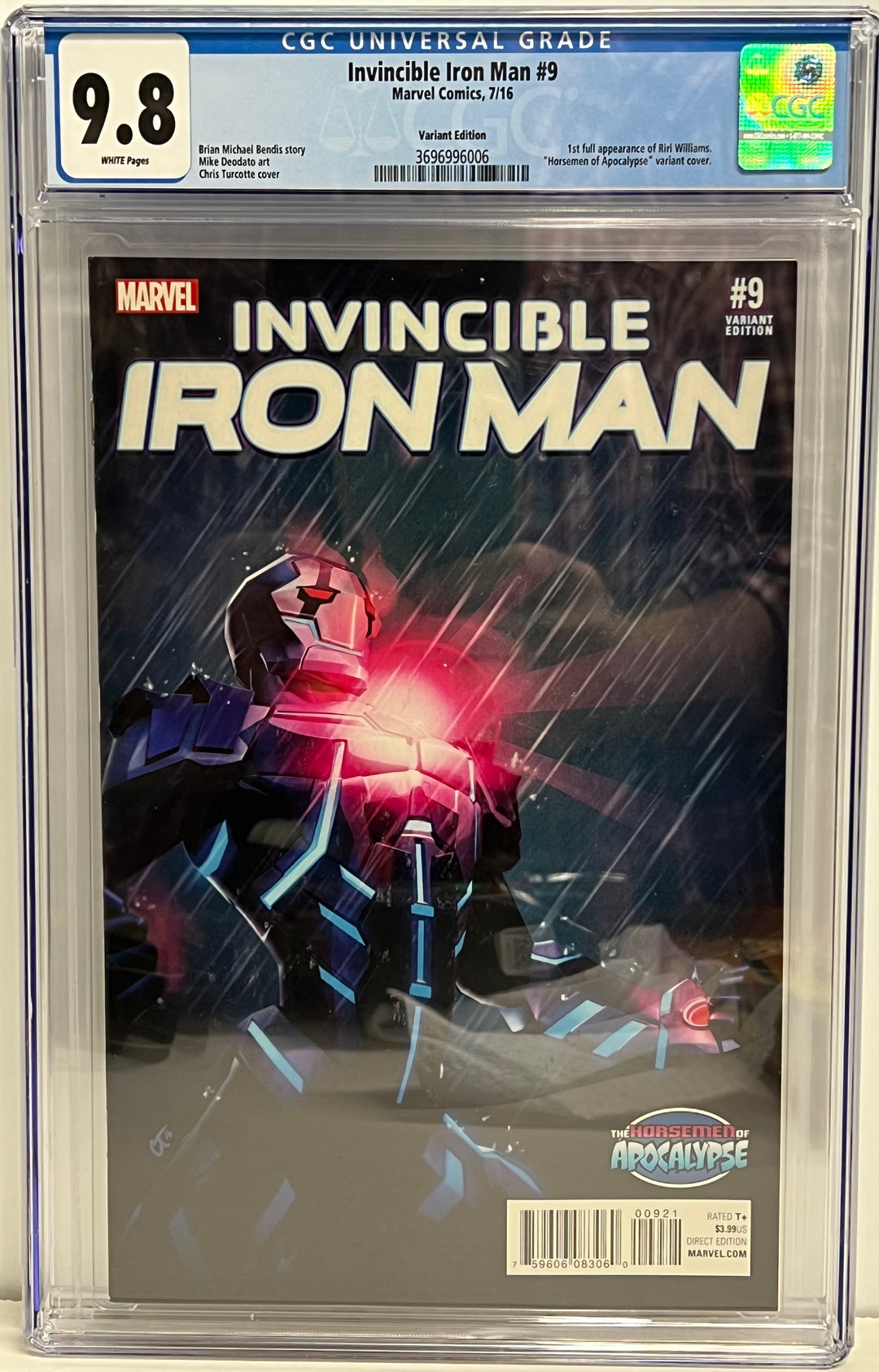 Invincible Iron Man #9 CGC 9.8