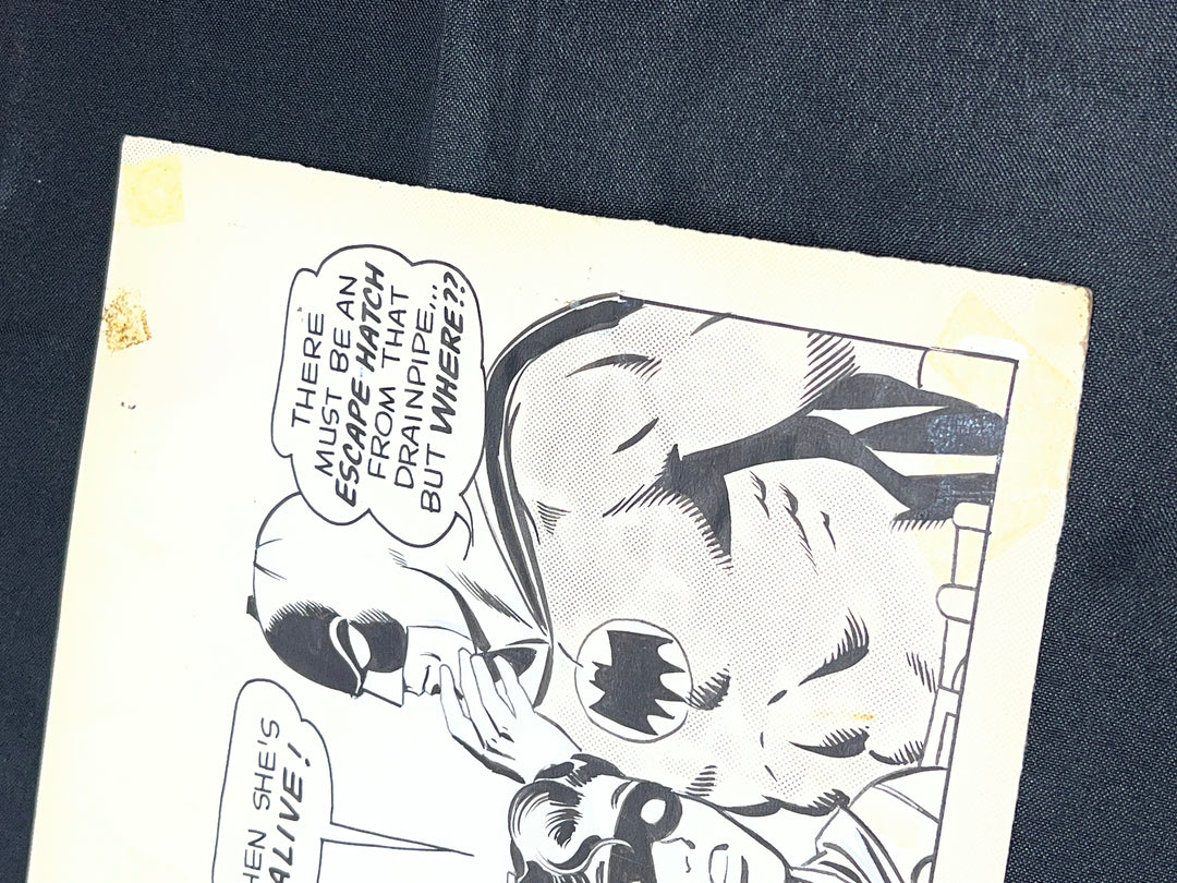 Batman by Bob Kane/Joe Giella Strip (3/1/1967)