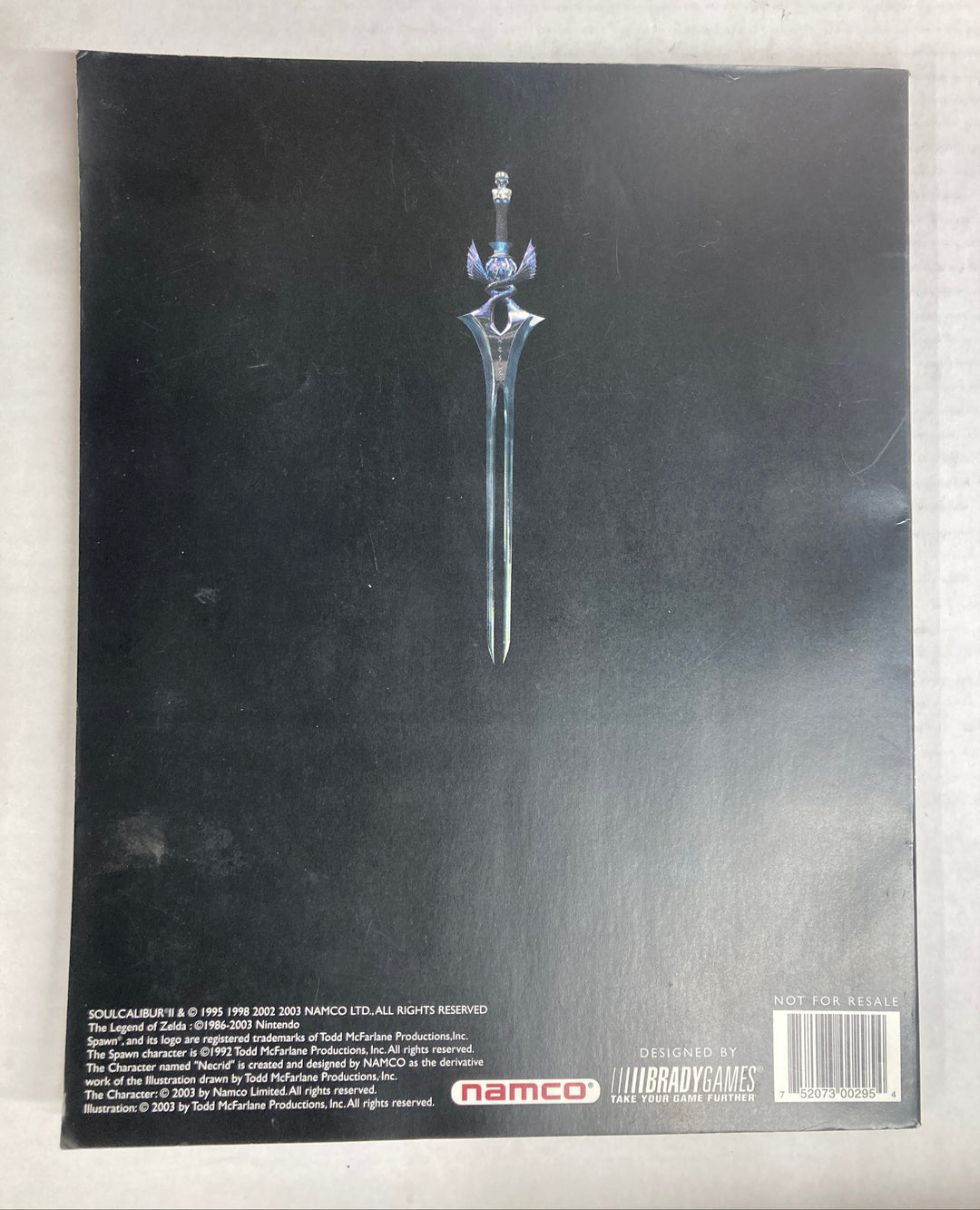 The Art Of Soul Calibur 2 - Paperback 2003