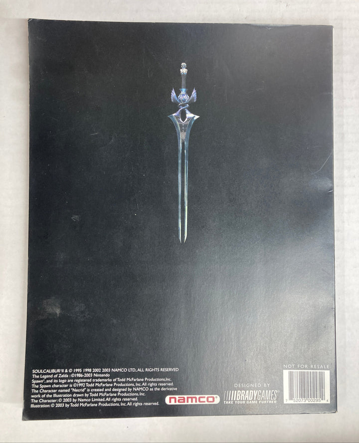 The Art Of Soul Calibur 2 - Paperback 2003