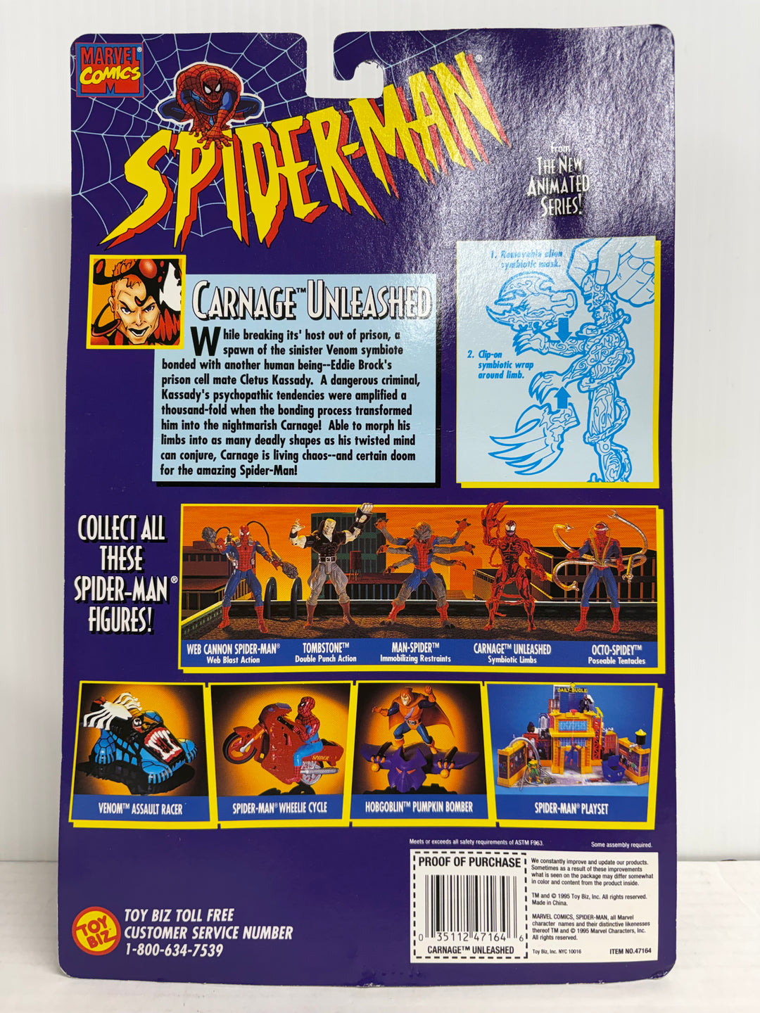 Spider-Man Animated Series - Carnage Unleashed