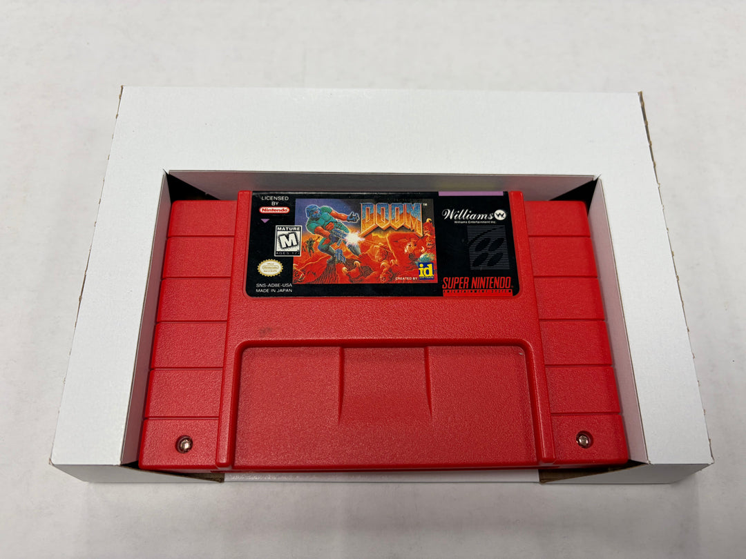 Super Nintendo: DOOM (Boxed)