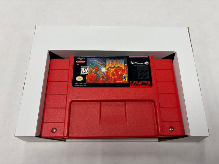 Super Nintendo: DOOM (Boxed)