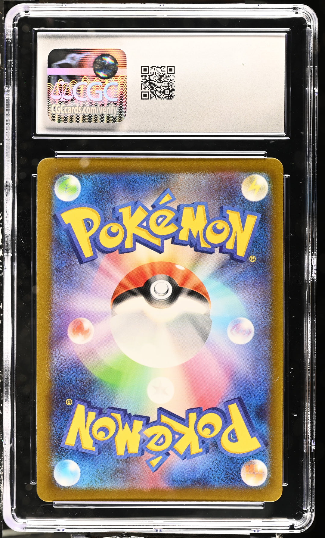 Pokemon 2023 JPN sv3 Larvitar IR 114/108 CGC 10