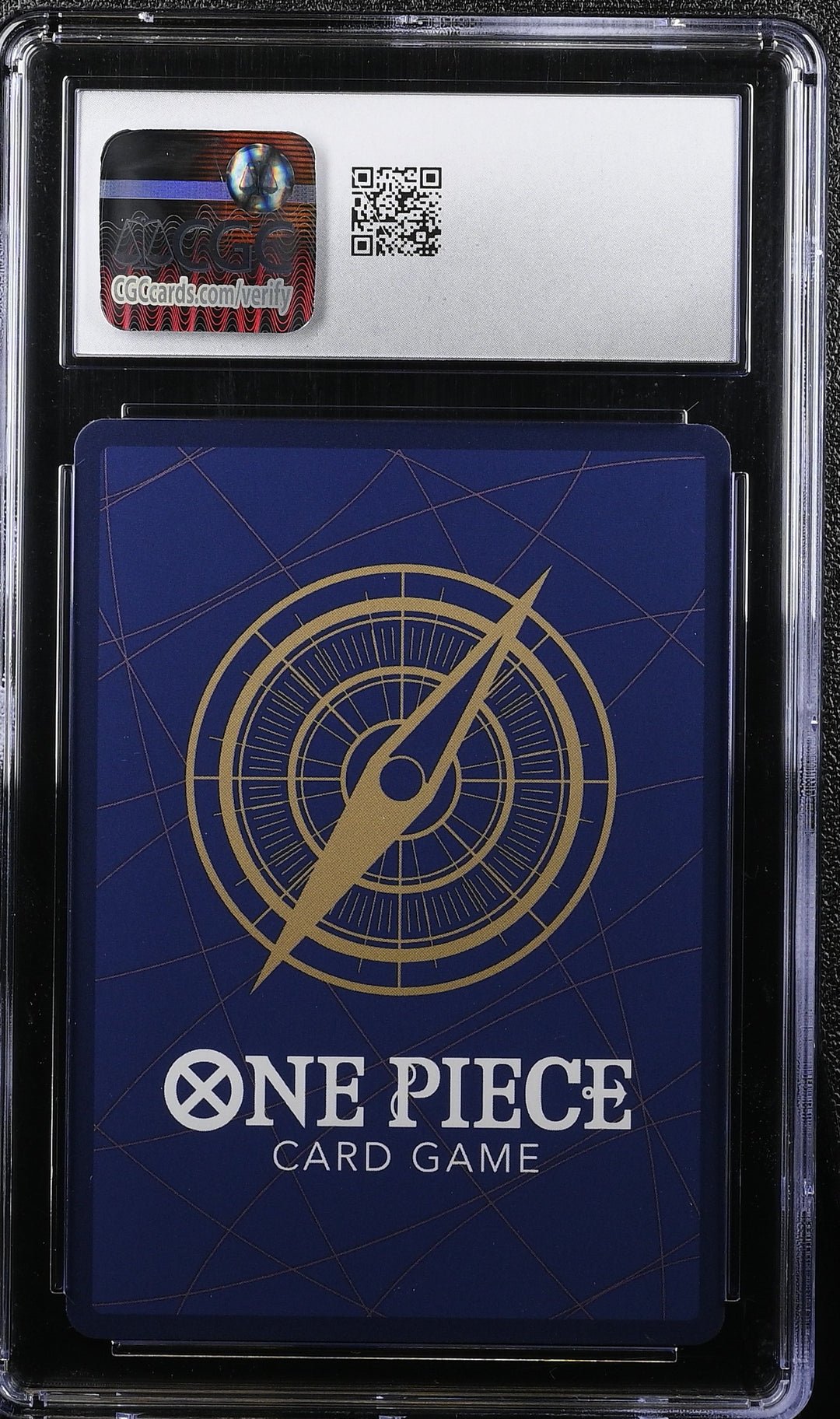 One Piece 2024 Monkey D. Luffy Tournament Promos P-043 2nd Anniversary Participant CGC 10