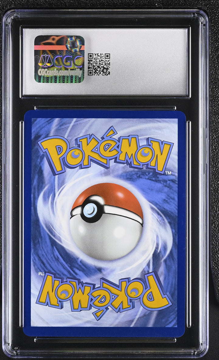 Pokemon 2025 Eevee ex Promo 174 CGC 9