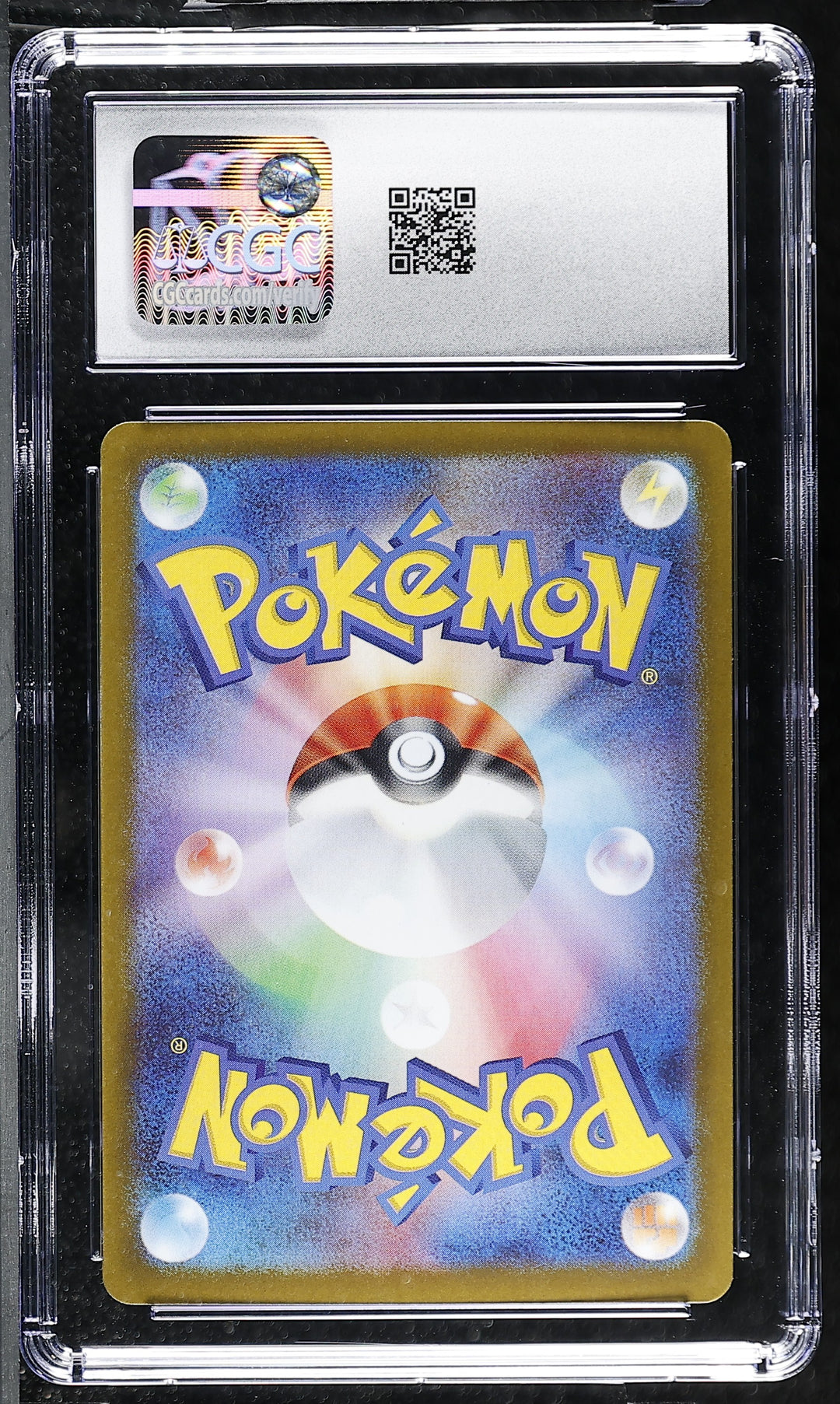 Pokemon JPN Nihil Zero Yveltal ex  098/080 Super Rare CGC 10