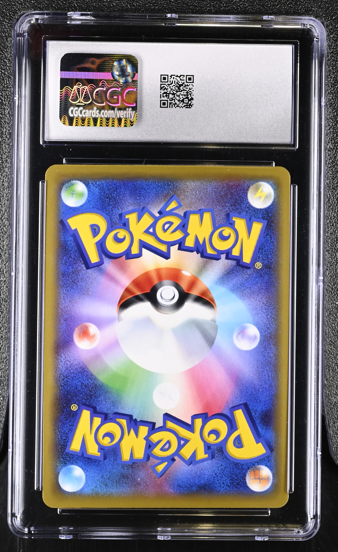 Pokemon 2019 JPN TAG TEAM GX: Tag All Stars Yvetal 080/173 CGC 10