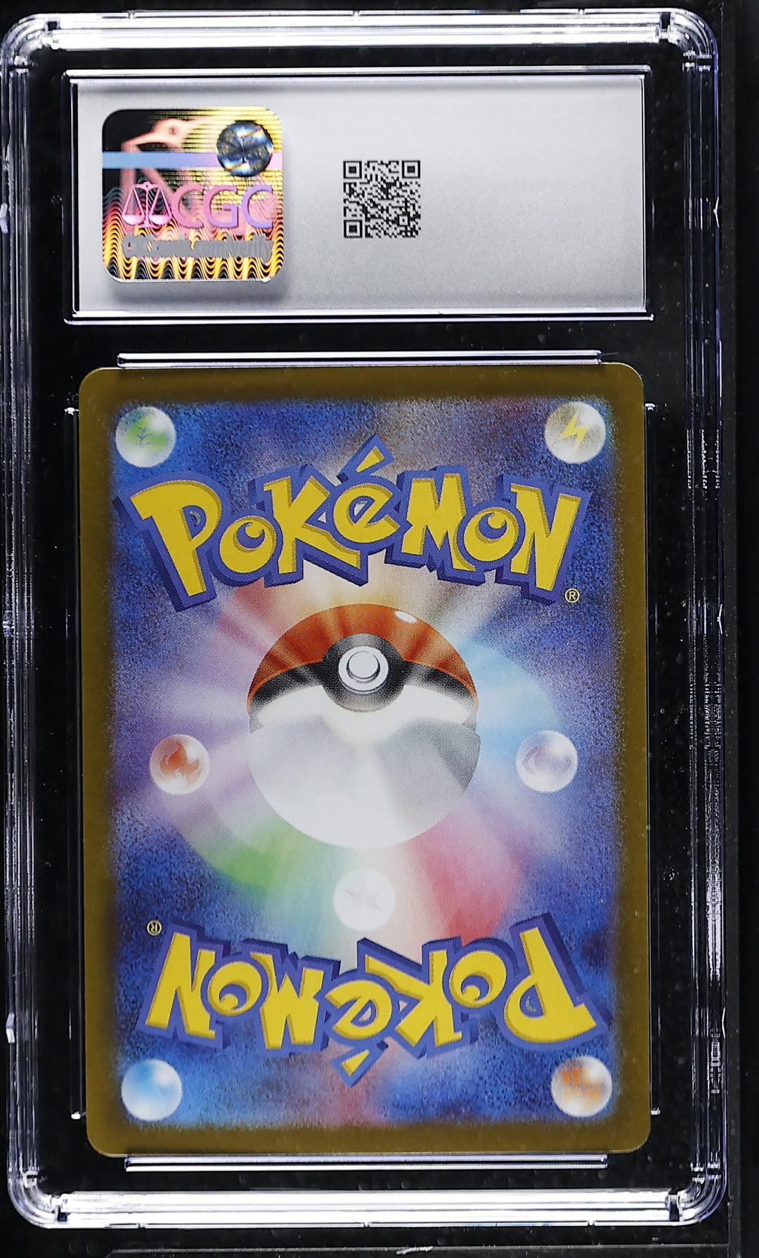 Pokemon JPN Nihil Zero Yveltal ex  098/080 Super Rare CGC 10