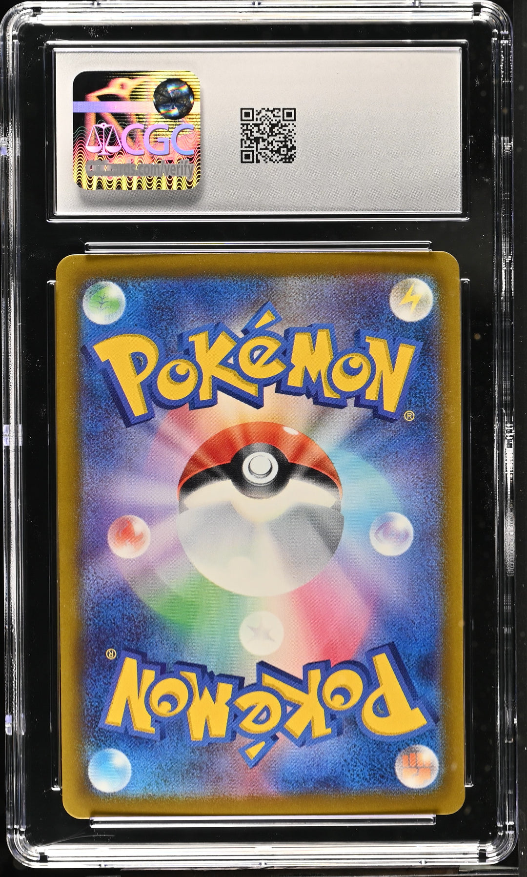 Pokemon 2026 Ninja Spinner Xerneas Art Rare 089/083 CGC 8.5