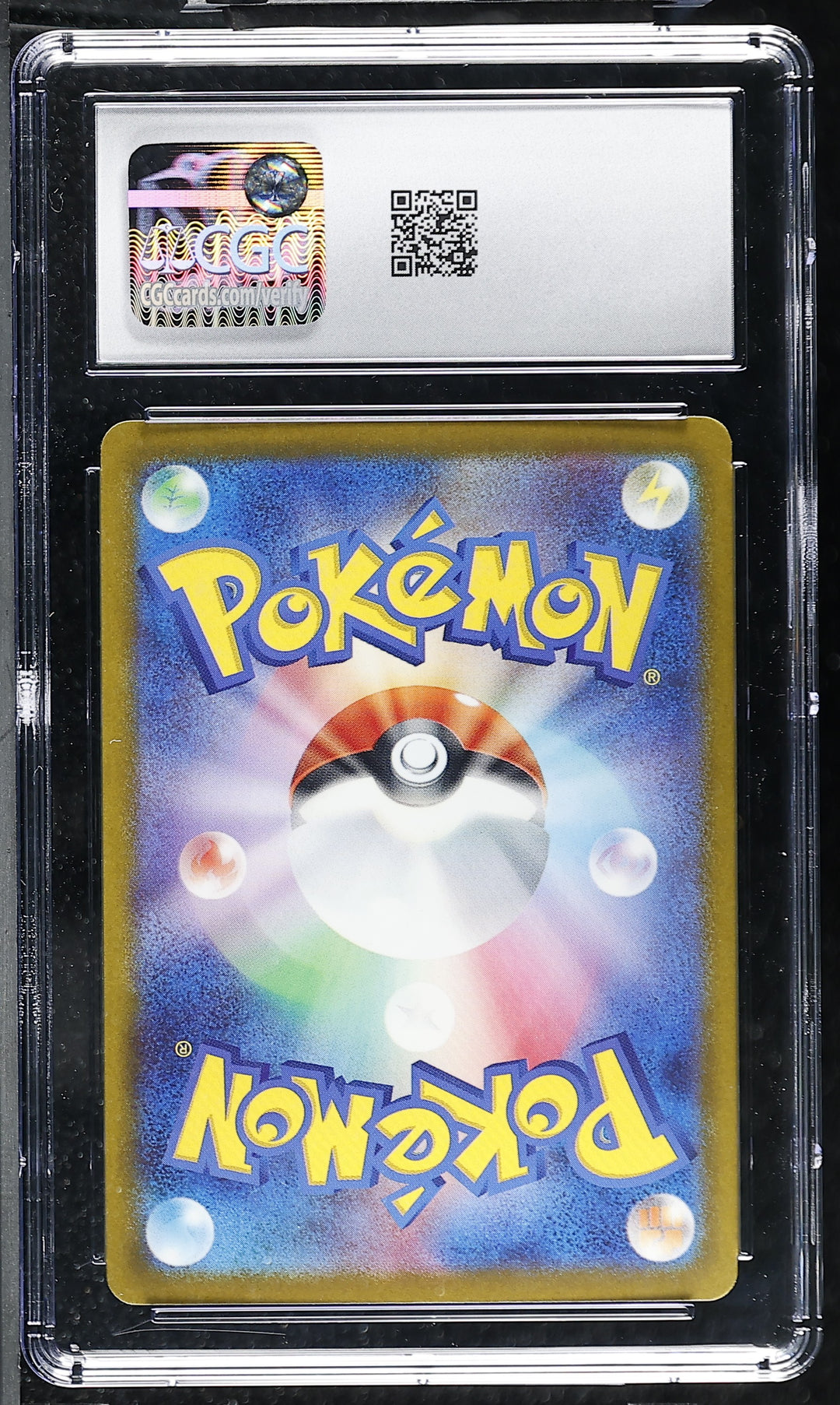 Pokemon 2026 Ninja Spinner Xerneas Art Rare 089/083 CGC 10