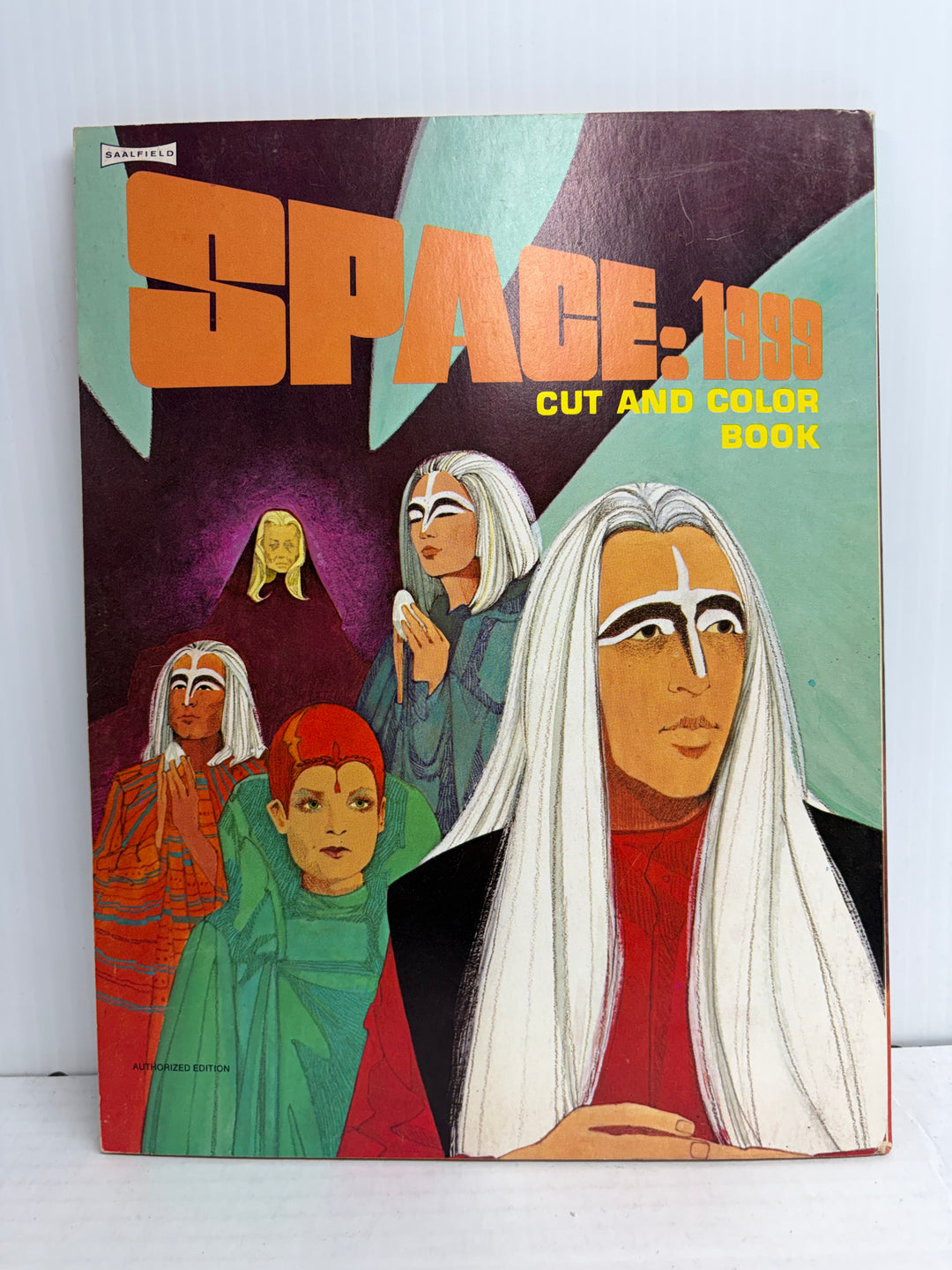 Space: 1999 Cut and Color book (unused)