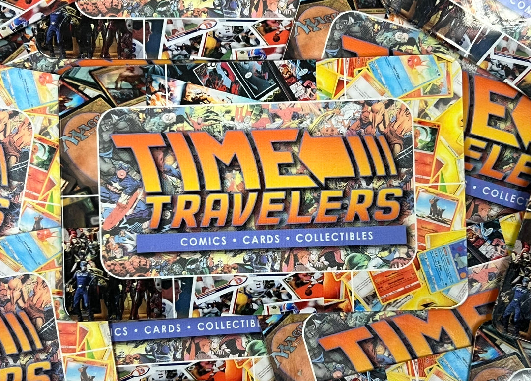 Time Travelers Gift Card