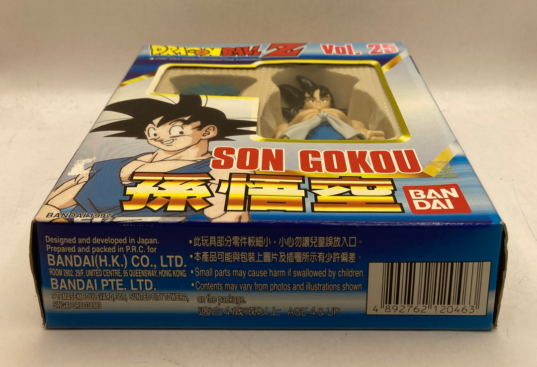 Dragon Ball Z Son Gokou Goku Super Battle Collection Vol. 25 Bandai - 1997