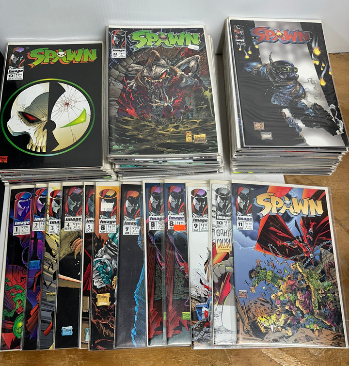 Spawn #1-94 Comic Lot (1992 Series) Todd Mcfarlane