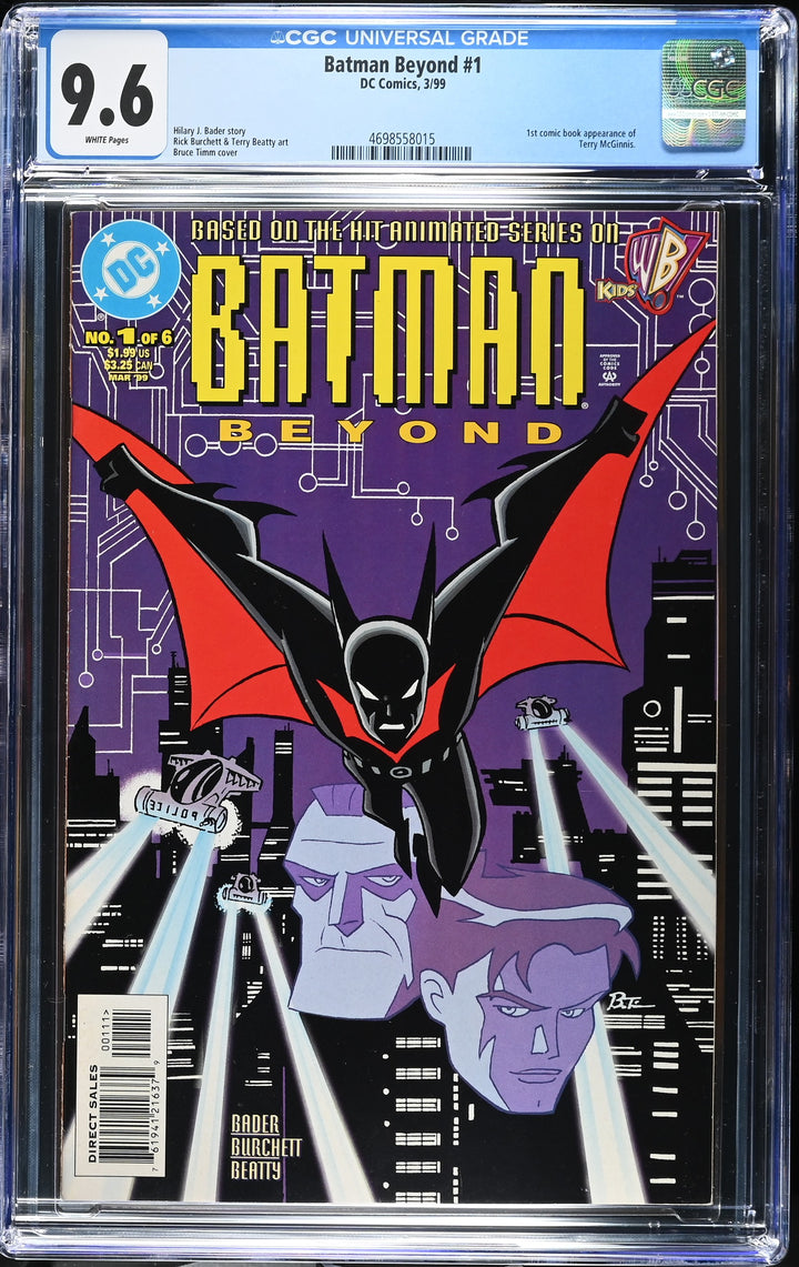 Batman Beyond #1 CGC 9.6