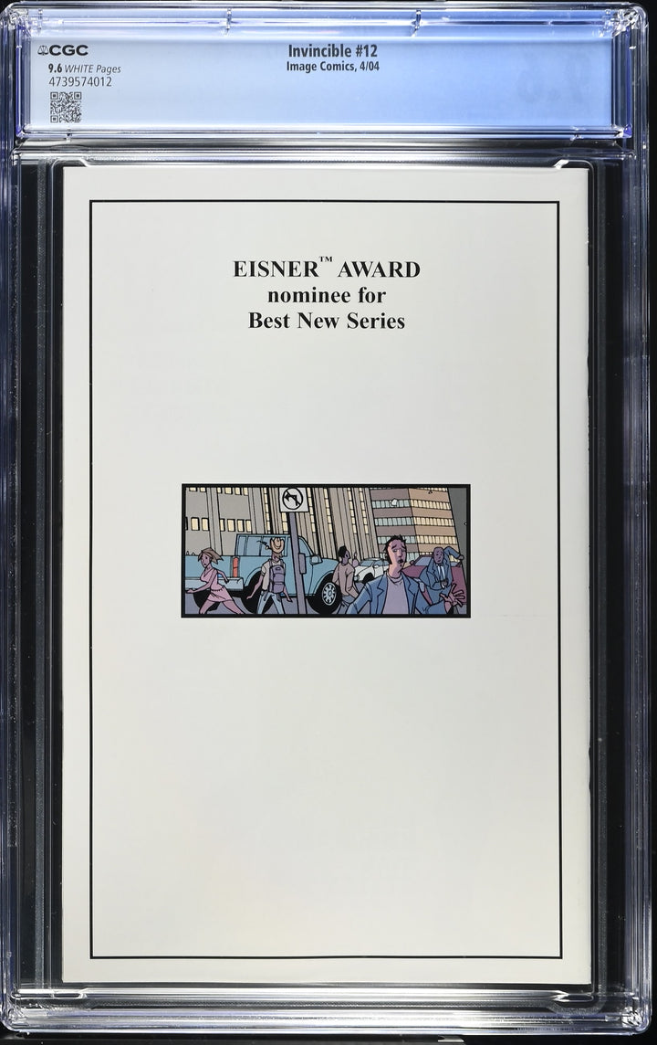 Invincible #12 CGC 9.6