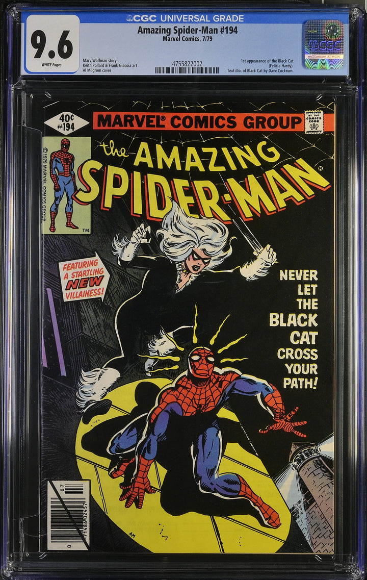 Amazing Spider-Man #194 CGC 9.6