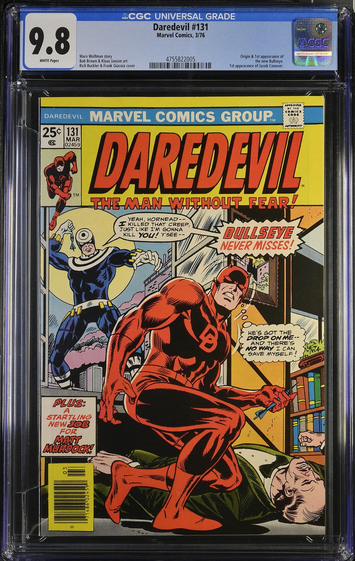 Daredevil #131 CGC 9.8