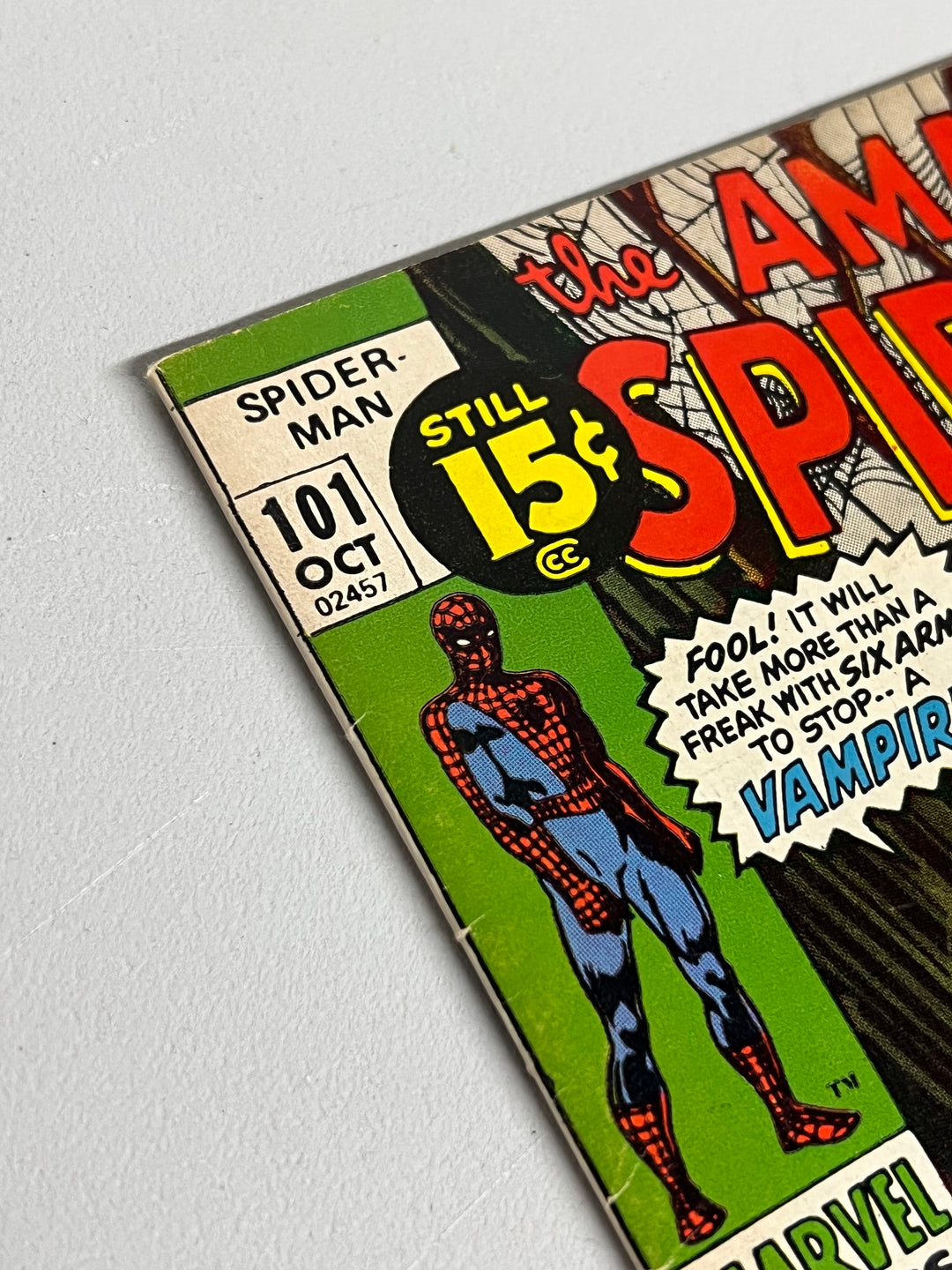 Amazing Spider-Man #101