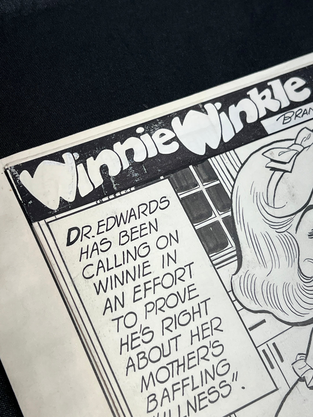 Winnie Winkle Daily Strip by Martin Branner (2/17/1963)