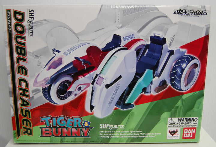 SH Figurarts Tiger & Bunny Double Chaser Vehicle Set 2012 Bandai