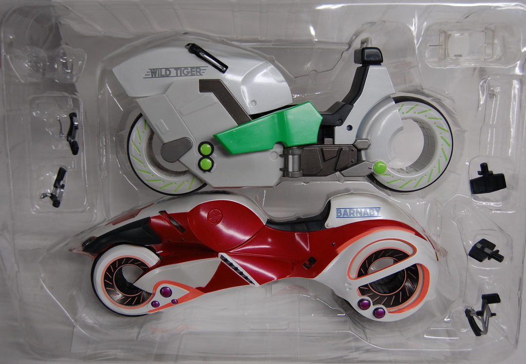 SH Figurarts Tiger & Bunny Double Chaser Vehicle Set 2012 Bandai
