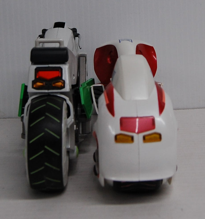 SH Figurarts Tiger & Bunny Double Chaser Vehicle Set 2012 Bandai