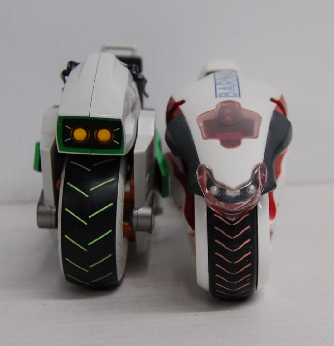 SH Figurarts Tiger & Bunny Double Chaser Vehicle Set 2012 Bandai