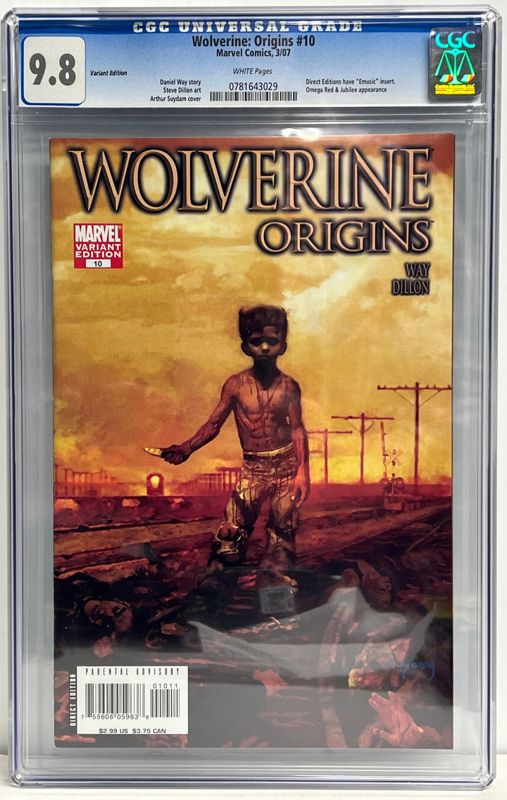 Wolverine: Origins #10 CGC 9.8