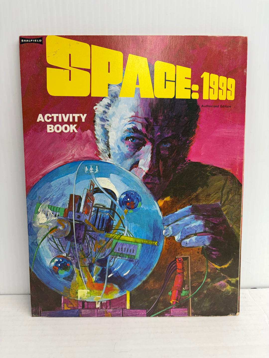 Space: 1999 Activity Book (unused)